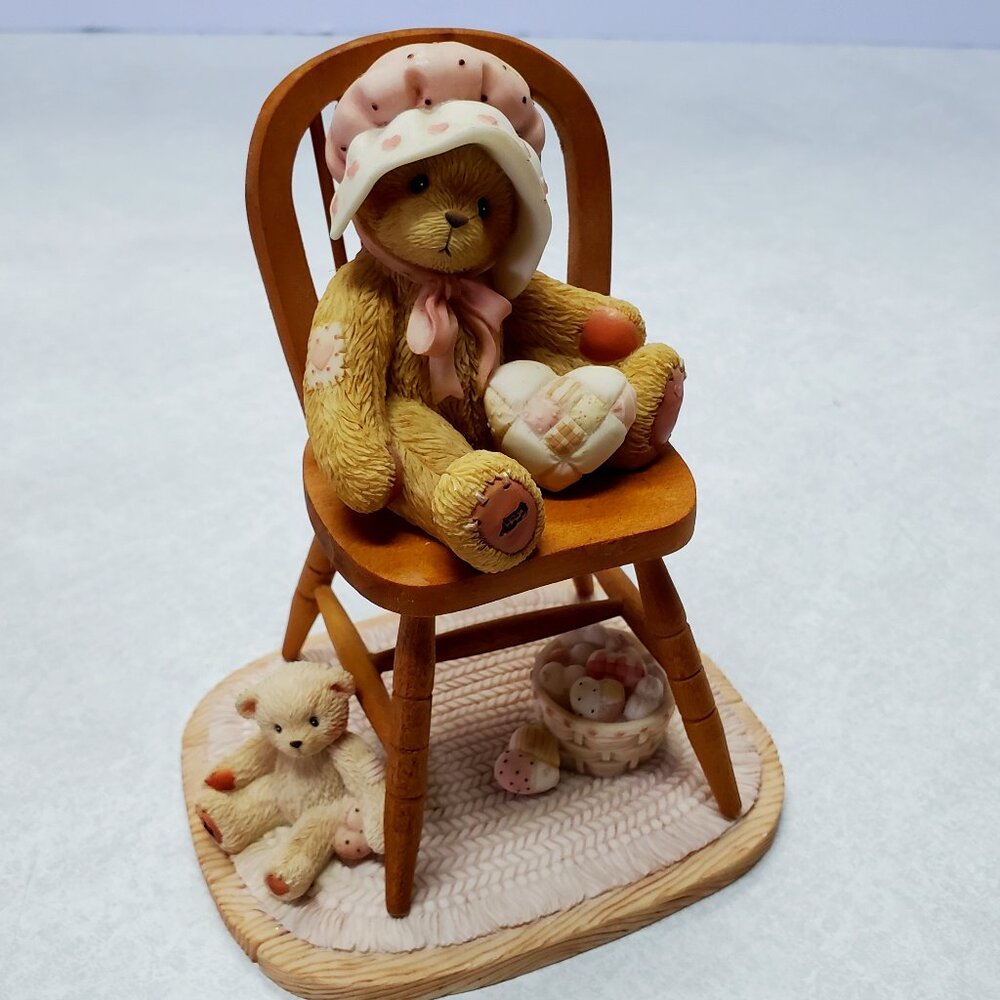 Cherished Teddies "The Bigger The Heart, The More Love It Can Hold" Figurine